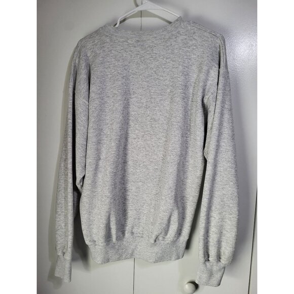 VTG Champion SZ M BOSTON UNIVERSITY Crewneck Sweatshirt Academia Collegiate - Picture 3 of 8